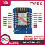 WEMOS D1 MINI ESP8266 TYPE-C 4MB LUA WIFI IOT INTERNET MCU MINI ESP8266 TYPE-C - Image 5
