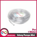 SELANG POMPA SUBMERSIBLE MOTOR DC VERTICAL HERIZONTAL MINI MICRO KECIL 1 METER