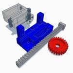 LINEAR SERVO SG90 MG90 ARCTUATOR DOOR LOCK MOTORIZED MOTOR SERVO MICRO SERVO MOTORIZ - Image 8
