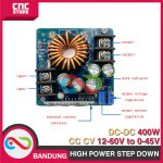 Step Down DC-DC 400W, High Power Step Down CC CV Adjustable 12-60V TO 0-45V - Image 2