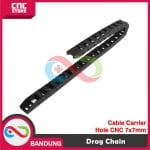 DRAG CHAIN / CABLE CARRIER HOLE CNC 7 X 7 MM / 7X7