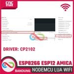 NodeMCU Amica CP2102 ESP8266 ESP12 – WiFi Board dengan 4MB Flash untuk Pengembangan IoT - Image 7