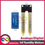 MODULE SENSOR KELEMBABAN TANAH SOIL HUMIDITY MOISTURE SENSOR MODUL - Gambar 3