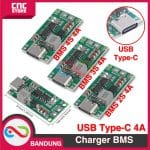CHARGER BMS 2S 8,4V 4A FROM TYPE-C INPUT DC 3.7-6V