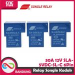 RELAY KODOK 30A 12V SLA-12VDC-SL-C 6PIN 6 PIN - Image 3
