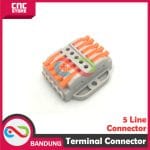 TERMINAL KONEKTOR KABEL 22-2/3/4/5/6/8/10/12 SAMBUNGAN KABEL CONNECTOR - 22-5 - Image 2
