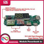 MODULE POWER BANK 5V 2.4A FAST CHARGING INPUT SEMUA TYPE - Image 2