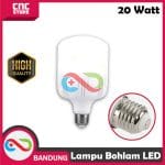 LAMPU BOHLAM LED JUMBO TERMURAH 5W 10W 15W 20 30W AWET SUPER TERANG - 20W