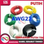 KABEL SERABUT TINNED CU TEMBAGA PUTIH TIN COATING HIGH QUALITY - PUTIH - Image 4