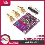 MODUL SI5351 SI5351A SIGNAL CLOCK GENERATOR OSCILLATOR DDS 8KHZ-160MHZ - Image 3