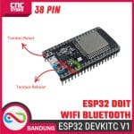ESP32 ESP-32 DOIT WIFI BLUETOOTH IOT ESP-32S DEVELOPMENT BOARD 38 PIN - Image 4