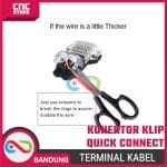 Terminal Kabel Konektor Klip Quick Connect Waterproof untuk Kabel Kawat – Koneksi Cepat dan Aman - Image 6
