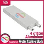 WATER BLOCK ALUMINIUM WATERBLOCK FOR PELTIER 40x120x12MM COOLING SYSTEM
