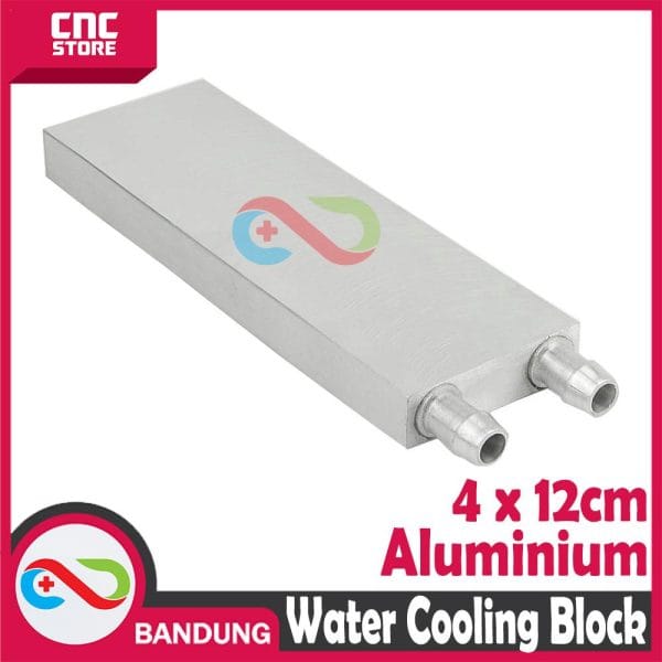 WATER BLOCK ALUMINIUM WATERBLOCK FOR PELTIER 40x120x12MM COOLING SYSTEM