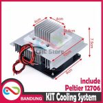 PELTIER COOLING SYSTEM KIT PELTIER TEC-12706 LENGKAP HEATSINK PASTA BUSA FAN - Image 3