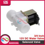 SELENOID VALVE KRAN AIR ELECTRIK DC 12V 3/4 INCH 3/4 IN MESIN CUCI - Image 3