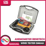 DIGITAL ANEMOMETER WIND SPEED METER AIR METER ANEMOMETER GM8901 BENET - Image 4