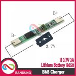 BMS 1S 3.7V 3A CHARGER LITHIUM BATTERY 18650 - Image 2