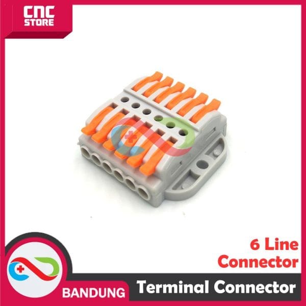 TERMINAL KONEKTOR KABEL 22-2/3/4/5/6/8/10/12 SAMBUNGAN KABEL-22-6