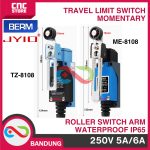 TRAVEL Limit Switch Momentary Roller Switch Arm Waterproof IP65 5A 250V 1NO 1NC NO NC -ME-8108 - Image 3
