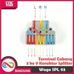TERMINAL CABANG 3 KE 9 KABEL KONEKTOR SPLITTER 3X9 LT 633 WAGO SPL 93 WAGO - Image 2
