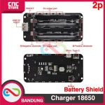 BATTERY SHIELD V3 18650 RASPBERRY PI WEMOS NODEMCU ESP32 - Image 4