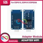 ADAPTER ESP-01 ESP-01S ESP8266 WIRELESS ADAPTER MODULE WiFi ESP01 3.3V 5V DC - Image 4