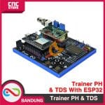 TRAINER KIT PH METER TDS SENSOR ESP32 IOT MODULE DIY PROJECT - Image 2