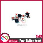 TACTILE SWITCH PUSH BUTTON 6X6X5MM RED MERAH SMD - Image 2