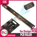 PCB RULER 25 CM PENGGARIS PCB UNTUK REFERENSI DESAIN PCB - Image 3