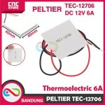 PELTIER TEC-12706 TEC1 12706 THERMOELECTRIC DC 12V 6A PANAS DINGIN - Image 4