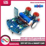 D2-6 DIY KIT SMART CAR BLUETOOTH WITH GRAVITY SENSOR OBSTACLE AVOIDANCE