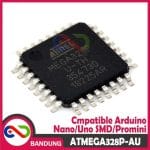 IC ATMEGA 328P-AU ATMEL ATMEGA328P-U SMD CHIP ATMEGA328P 328 328P - Image 2