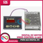 PWM 30A DIGITAL DC MOTOR SPEED CONTROLL CCM6DS-K 12-80V LCD  PENGONTROL KECEPATAN - Image 4