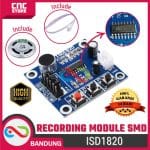 ISD1820 SMD Recording Module – Perekam & Pemutar Suara Stand Alone atau dengan Arduino