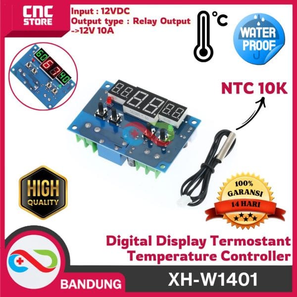 XH-W1401 intelligent digital display thermostat temperature controller