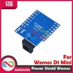 DC Power Shield WEMOS DC Power Shield untuk WEMOS D1 MINI - Image 4