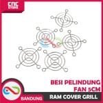RAM COVER GRILL BESI PELINDUNG TUTUP KIPAS FAN 50x50x10MM - Image 2