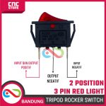 Rocker Switch Tripod 3 Pin 16A 250V – Saklar Arus Besar High Current - Image 3