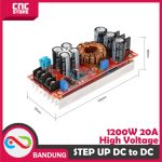 High Power DC DC Step Up 10-60V to 12-80V Boost Converter I 1200W 20A - Image 5