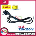 KABEL AC BUNTUNG 2 WIRE SNI 220-250V 16A HIGH QUALITY - Image 5