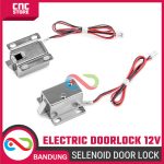 Solenoid Door Lock 12V DC – Kunci Elektronik untuk Pintu dengan Arduino - Image 5