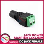 DC JACK FEMALE POWER ADAPTER 5.5X2.1MM BAUT SOCKET SOKET BETINA 2.1X5.5MM - Image 4