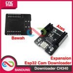 ESP32 CAM PROGRAMMER CH340G OV2640 DEVELOPMENT BOARD TYPE C - Image 4