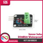 DS18B20 SENSOR TEMPERATURE WATERPROOF FULLY KIT SENSOR SUHU MODULE - Image 5