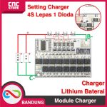Lithium Baterai Charger Modul 3S/4S/5S 3.7V 100A BMS Protection Board - Image 3