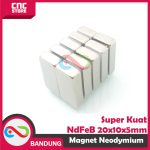 MAGNET NEODYMIUM NDFEB N35 KOTAK PERMANEN 20X10X5MM - Image 4