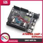 ARDUINO UNO WIFI R3 ESP82660 32MB FLASH CH340G + MICRO USB - Image 4