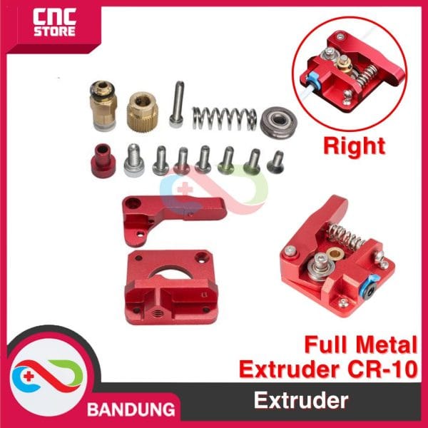 FULL METAL EXTRUDER FOR CREALITY CR-10 SERIES AND CREALITY ENDER