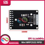 MODULE RFID MRFC522 MINI 13.56MHZ SPI CARD + KEYCHAIN - Image 4